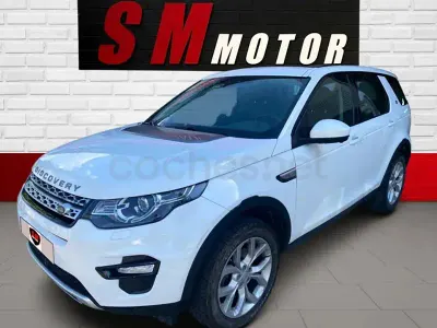 Usado Land Rover Discovery Sport HSE 180 CV (132 kW) 2017 Blanco SUV