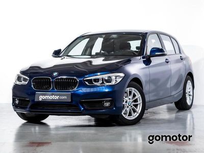 Usado BMW 118 136 CV (100 kW) 2019 Azul  mediterranblau met. Utilitario