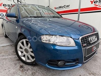 Azul Usado 2007 Audi A4 S-Line Berlina | 7790 € (Precio justo)