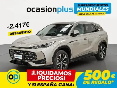 Usado MG HS Luxury 170 CV (125 kW) 2025 Blanco SUV