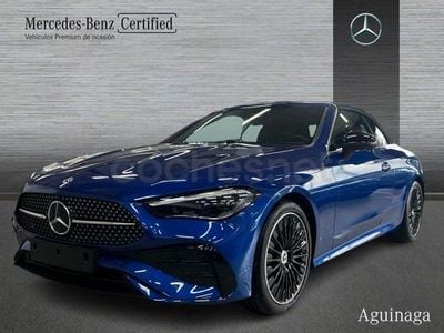 Usado Mercedes CLE200 204 CV (150 kW) 2024 Azul Descapotable