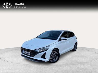 Blanco Usado 2024 Hyundai i20 Utilitario | 14.360 € (Precio justo)