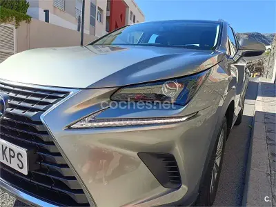 Usado Lexus NX300h Business Edition 197 CV (144 kW) 2018 Gris / plata SUV