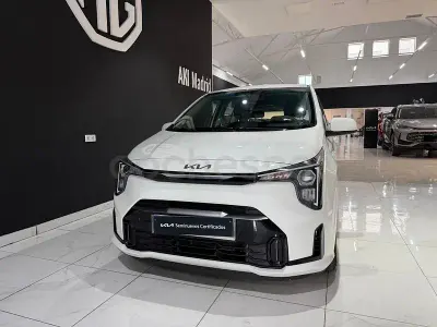 Nuevo Kia Picanto 68 CV (50 kW) 2026 Blanco Utilitario