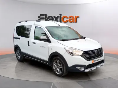 Occasion Dacia Dokker Essentiel 131 PK (96 kW) 2020 Wit MPV