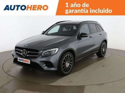 usado Mercedes GLC220 250d 4Matic Aut.