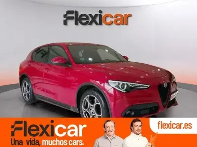 Usado Alfa Romeo Stelvio Sprint 160 CV (117 kW) 2022 Rojo SUV