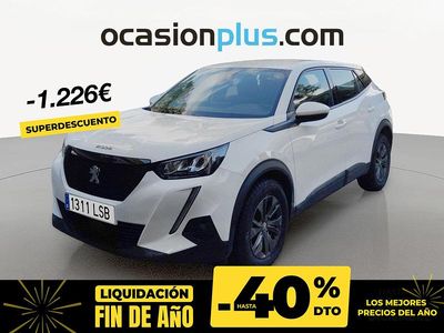 Blanco Usado 2021 Peugeot 2008 Active SUV | 13.490 € (Precio justo)