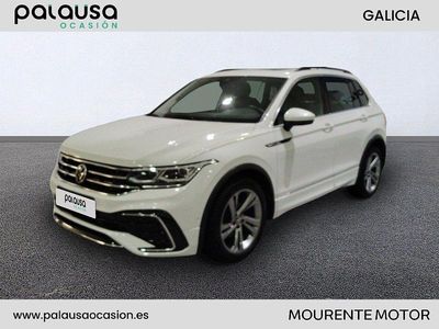 Usado VW Tiguan R-line 150 CV (110 kW) 2021 Blanco SUV