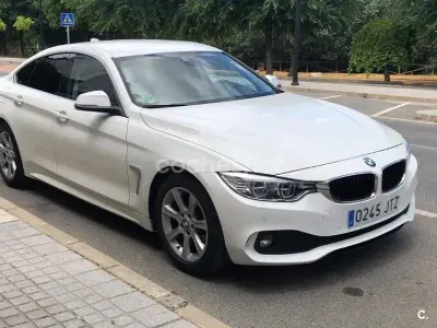 Używany BMW 418 Gran Coupé 143 KM (105 kW) 2016 Biały Coupe