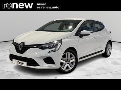 Blanco Usado 2022 Renault Clio V Intens Berlina | 15.150 € (Precio justo)
