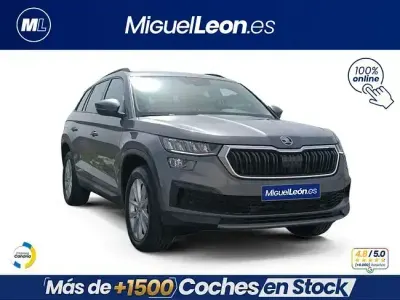 Begagnad Skoda Kodiaq