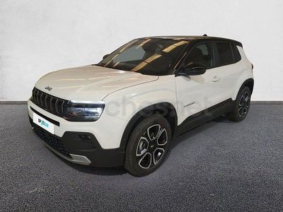 Ny Jeep Avenger Summit 100 HK (73 kW) 2025 Vit SUV