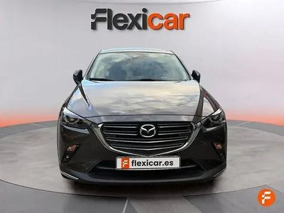 Usado Mazda CX-3 150 HP (110 kW) 2018 Cinzento SUV