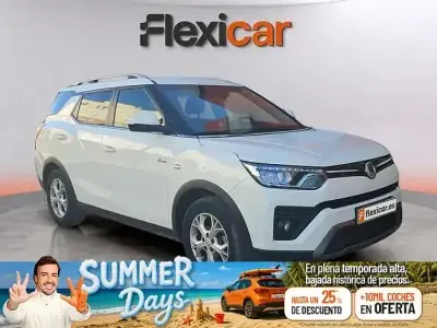 Usado SsangYong Tivoli 163 CV (119 kW) 2023 Blanco SUV