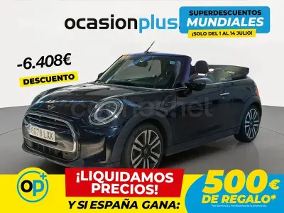 Usado Mini Cooper Cabriolet 136 CV (100 kW) 2022 Negro Descapotable