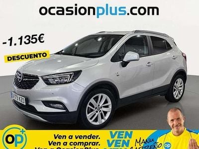 Usado Opel Mokka X 140 CV (102 kW) 2019 Plateado SUV