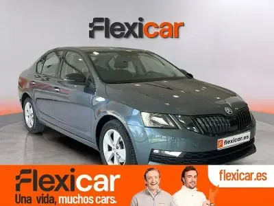 Usado Skoda Octavia Ambition 150 CV (110 kW) 2019 Gris