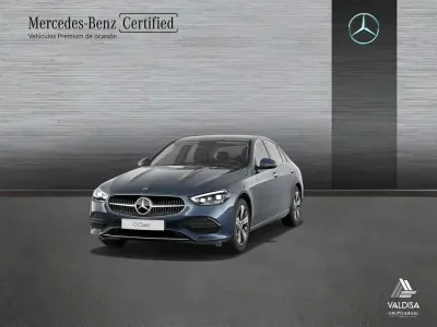 Usado Mercedes C220 Avantgarde 200 CV (147 kW) 2022 Azul Berlina