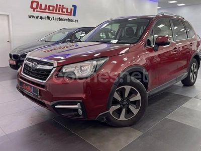 Granate Usado 2016 Subaru Forester Sport SUV | 16.900 € (Precio justo)