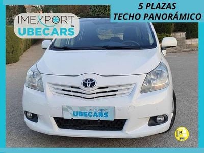 Usado Toyota Verso Active 126 CV (92 kW) 2011 Blanco Monovolumen