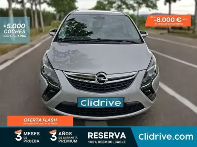 Usado Opel Zafira Excellence 136 CV (100 kW) 2015 Gris Monovolumen