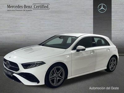 Blanco Usado 2025 Mercedes A180 | 33.900 € (Precio justo)