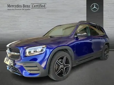 Używany Mercedes GLB200 150 KM (110 kW) 2023 Niebieski SUV