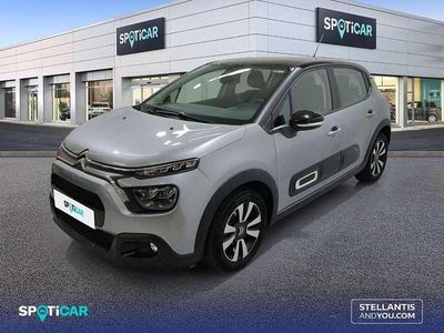 Usado Citroën C3 Feel 82 CV (60 kW) 2021 Gris Utilitario