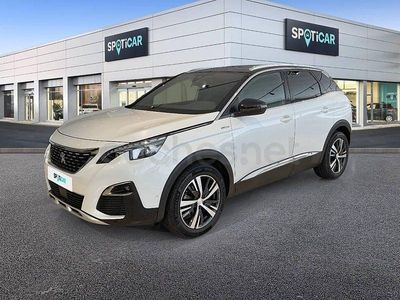 Usado Peugeot 3008 GT-line 130 HP (95 kW) 2018 Branco SUV