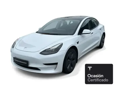 Usado Tesla Model 3 RWD 161 kW (220 CV) 2021 Blanco Berlina