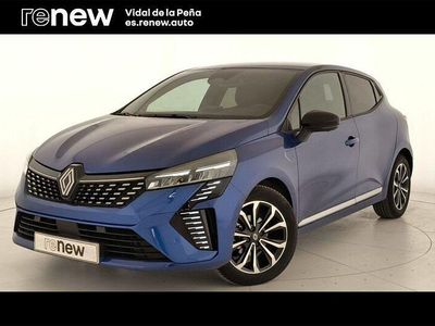 Usado Renault Clio V Techno 100 CV (73 kW) 2025 Azul Berlina