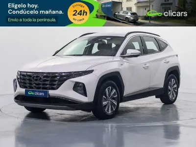 Usado Hyundai Tucson 150 CV (110 kW) 2021 Blanco SUV