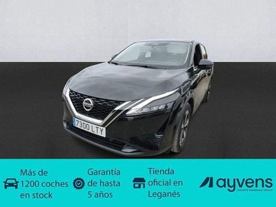 Negro Usado 2021 Nissan Qashqai N-Connecta SUV | 19.700 € (Precio justo)
