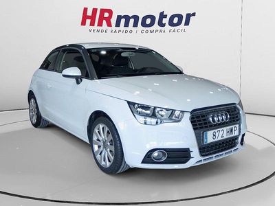 Azul Usado 2011 Audi A1 Attraction Utilitario | 10.340 € (Caro)