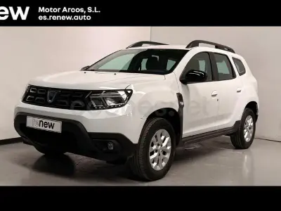 Usado Dacia Duster Comfort 115 CV (84 kW) 2022 Blanco SUV