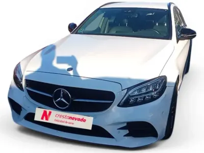 Usado Mercedes C220 194 CV (142 kW) 2021 Blanco Familiar