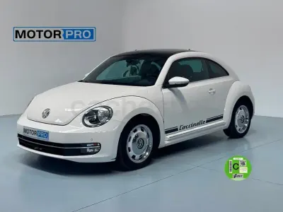 Usado VW Beetle Edition 105 CV (77 kW) 2013 Blanco Utilitario