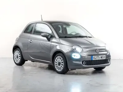 Usado Fiat 500 Dolcevita 69 CV (50 kW) 2023 Gris Utilitario