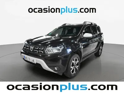 Käytetty Dacia Duster Prestige 116 HP (85 kW) 2022 Musta Katumaasturi