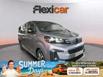 Usado Peugeot Traveller Business-Line 180 CV (132 kW) 2024 Gris Monovolumen