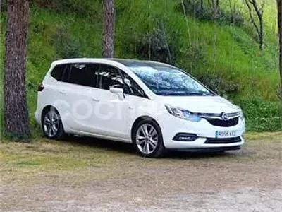 Usado Opel Zafira