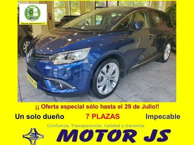 Usado Renault Grand Scénic IV Life 120 CV (88 kW) 2019 Azul Monovolumen