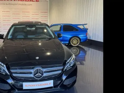 Usado Mercedes C300 231 CV (169 kW) 2016 Negro Berlina