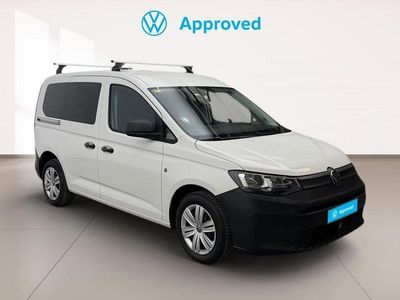 Usado VW Caddy 102 CV (75 kW) 2022 Blanco Monovolumen