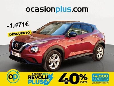 Usado Nissan Juke N-Connecta 117 CV (86 kW) 2020 Rojo SUV