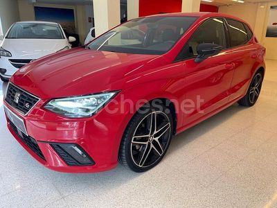 Usado Seat Ibiza FR 115 CV (84 kW) 2020 Rojo Berlina