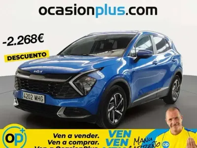 Usado Kia Sportage 136 CV (100 kW) 2023 Azul SUV