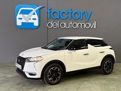 Usado DS Automobiles DS3 So Chic 100 CV (73 kW) 2020 Blanco SUV
