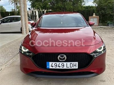 Usado Mazda 3 122 CV (89 kW) 2019 Rojo Berlina
